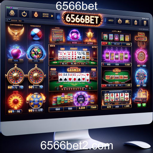 Cassinos Online: Diversão e Oportunidades na 6566bet
