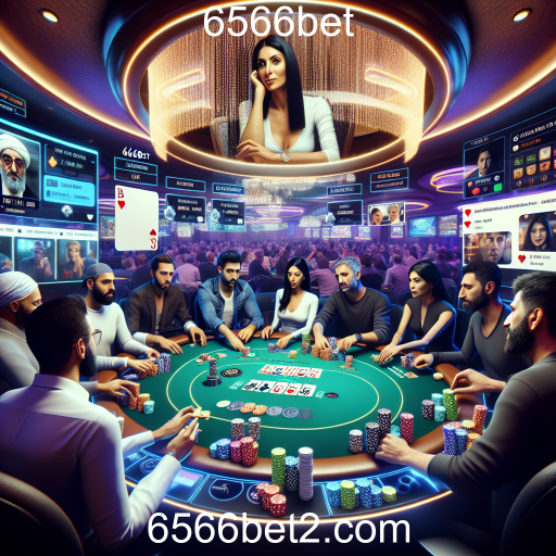 Descubra o Mundo do Poker Online na 6566bet